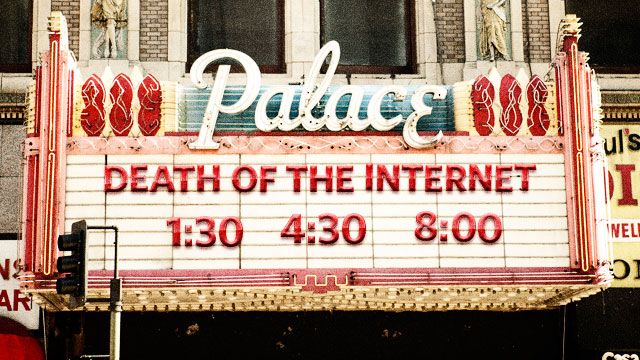 The Internet the Cause of the Death