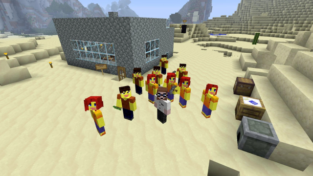 Educational Building Blocks How Minecraft Is Used In Classrooms Ars Technica