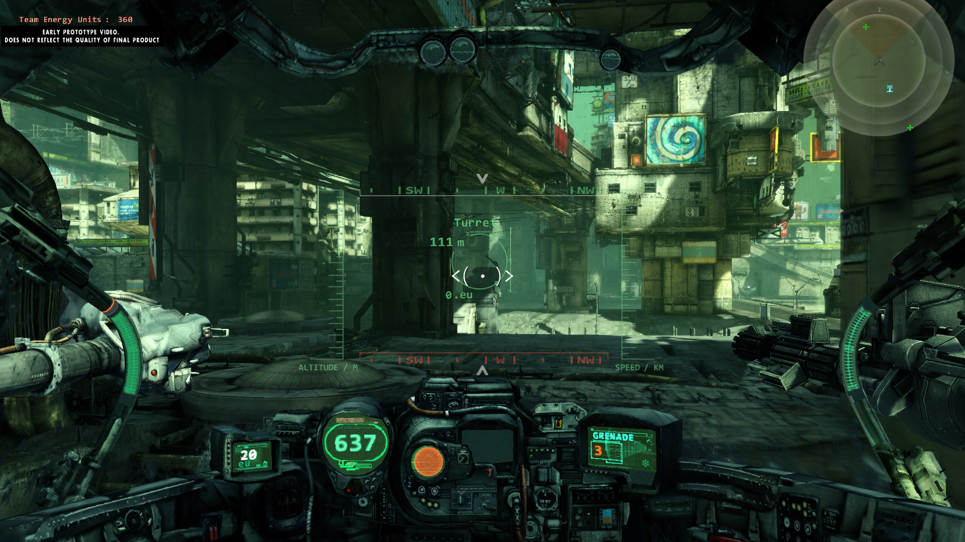 Artistic trickery: Ars looks at indie mech game Hawken | Ars Technica