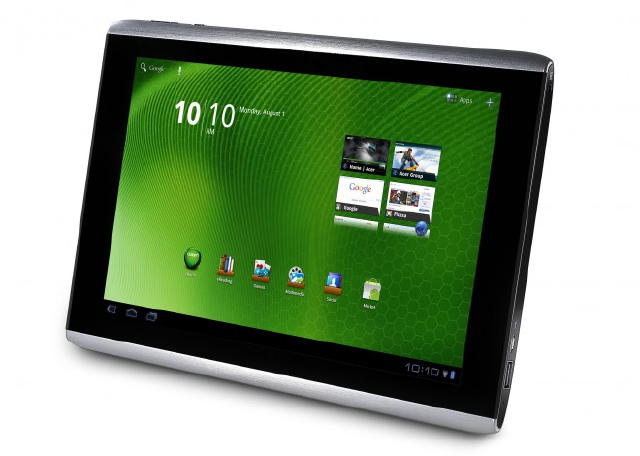  Acer s new Honeycomb tablet to compete with iPad on price 