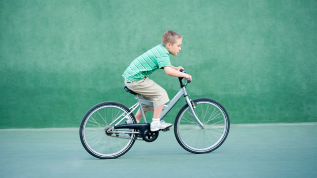 Moving bikes stay upright—but not for the reasons we thought | Ars Technica