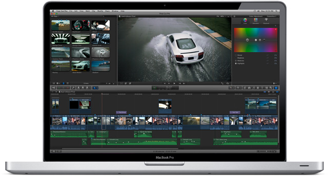 Apple Outs 64 Bit Final Cut Pro X More Pro Video Updates To Come Ars Technica