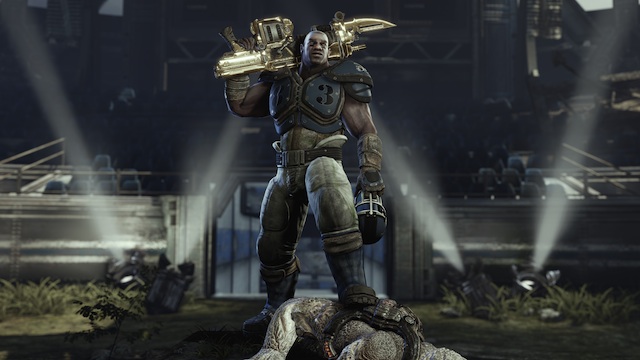 Standing on top, blood on my gun: we play the Gears of War 3 beta