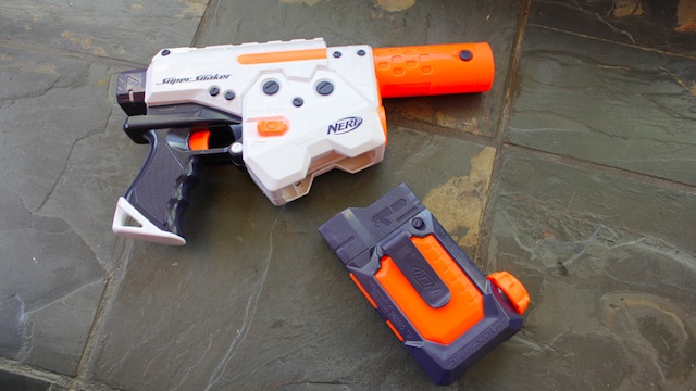 super soaker automatic water gun