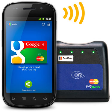 how to put money on my google wallet card