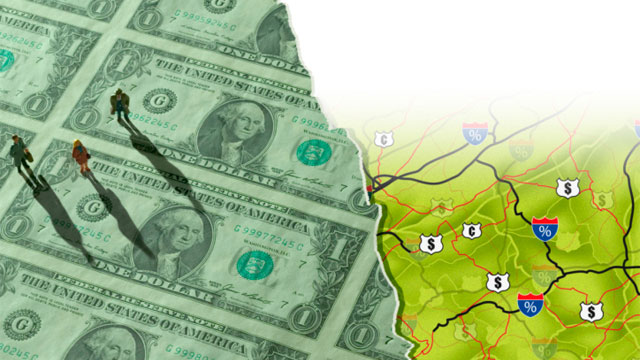 Map Money Ars 