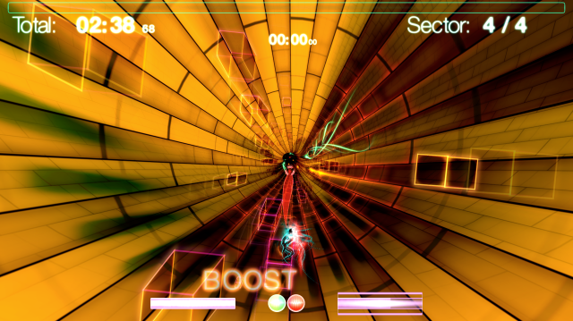 Highspeed racing shooter Dyad is like an abstract Wipeout—with a chair ...