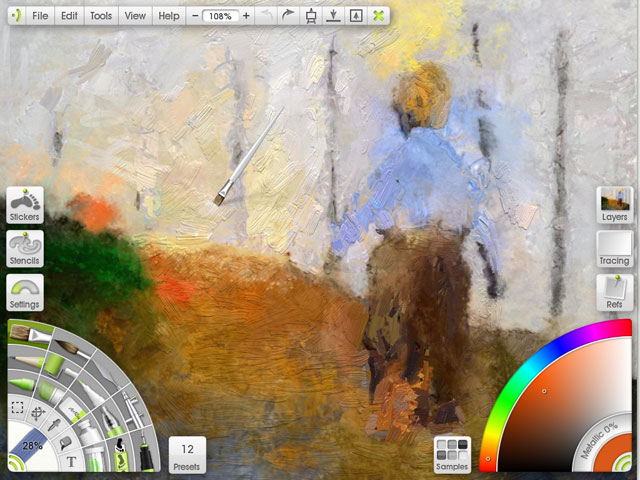 artrage 6 painting