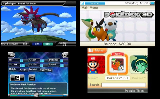 Nintendo 3DS eShop packs solid features, skimpy lineup