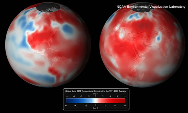 Climatologists figuring out which data make their models better