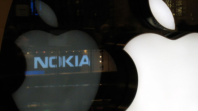 photo of Smartphone patent wars redux: Nokia sues Apple, big time image