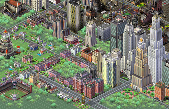 SimCity Review  Gaming History 101