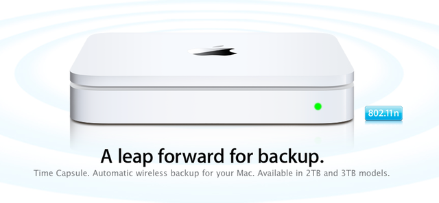 Apple releases 2TB and 3TB Time Capsules, new Airport Extremes | Ars ...