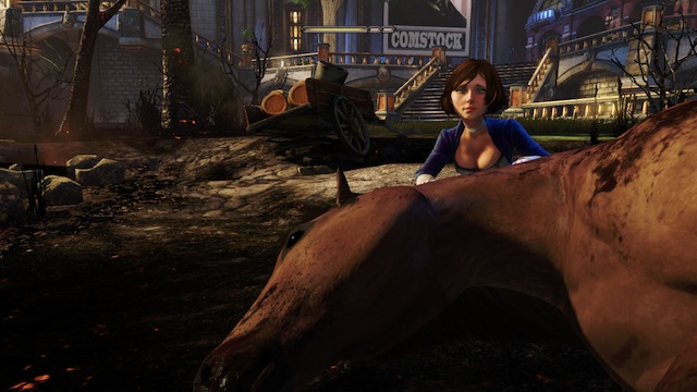 Bioshock Infinite's Elizabeth shaped by Ken Levine's experiences