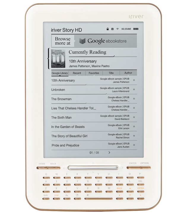 google reader books