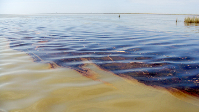 Deepwater Horizon oil stayed beneath the waves