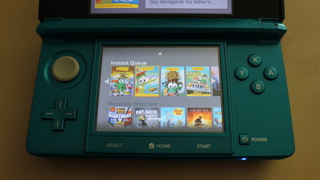 Netflix on sale on 3ds