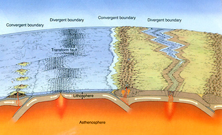 plate tectonics