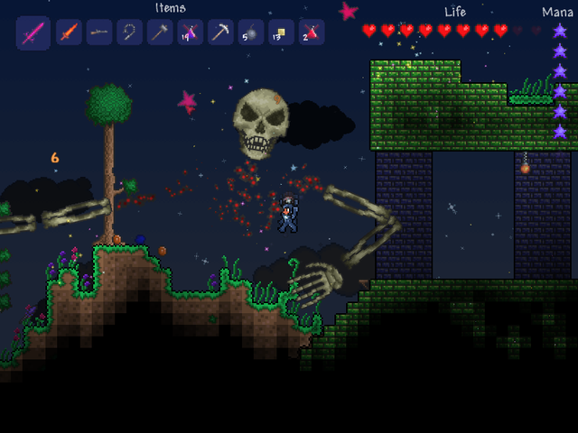 Why Terraria's Single Player is Way Better Than Minecraft