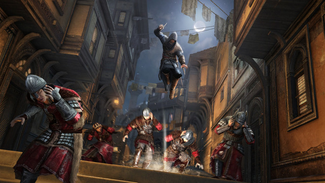 Assassin's Creed Revelations Preview - Ezio Shows Off Bomb