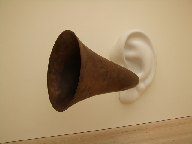 Beethoven's Trumpet (With Ear) By John Baldessari, Saatchi Gallery - London