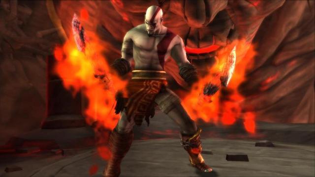 Harrison pushed for God of War 2 on PS3