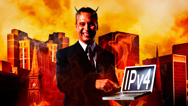 Trading IPv4 addresses will end in tears