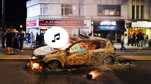 How the London riots showed us two sides of social networking