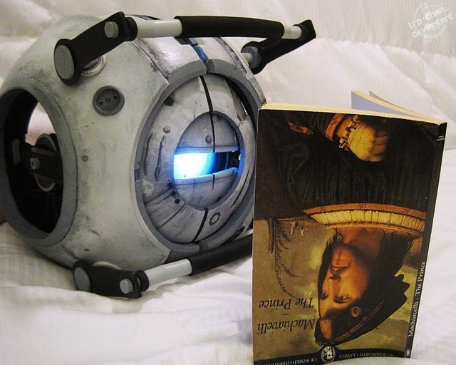 One fan’s salute to Portal 2: an animated, talking Wheatley puppet ...