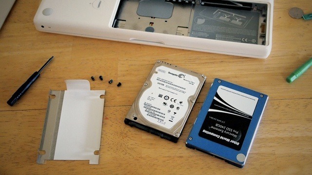 how big ssd for mac os x