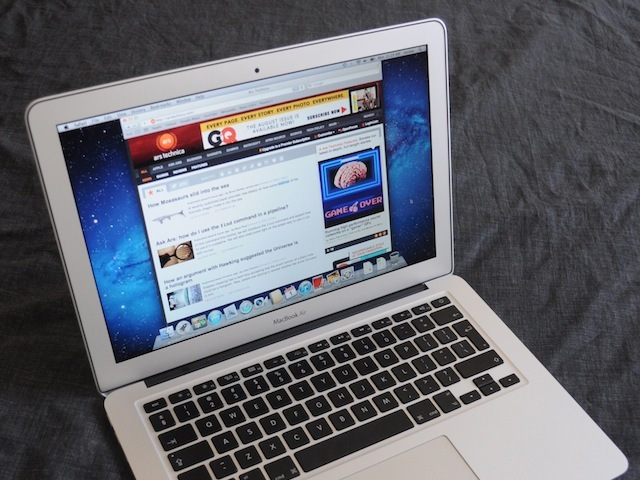 Thunder in the Air: Ars reviews the mid-2011 MacBook Air | Ars