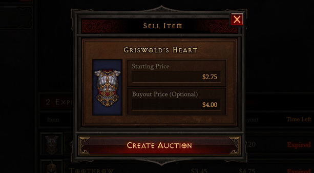 Diablo 3 will let you buy and sell items for real-world cash
