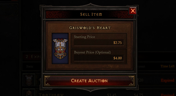 diablo 3 shop