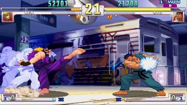 Street Fighter III: Third Strike Online Review - GameSpot