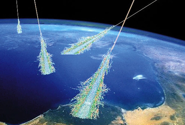 Do cosmic rays set the earth's thermostat?