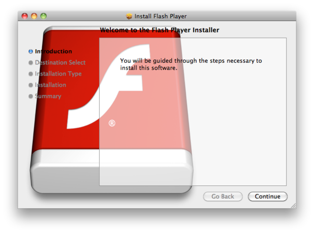 get flash for mac