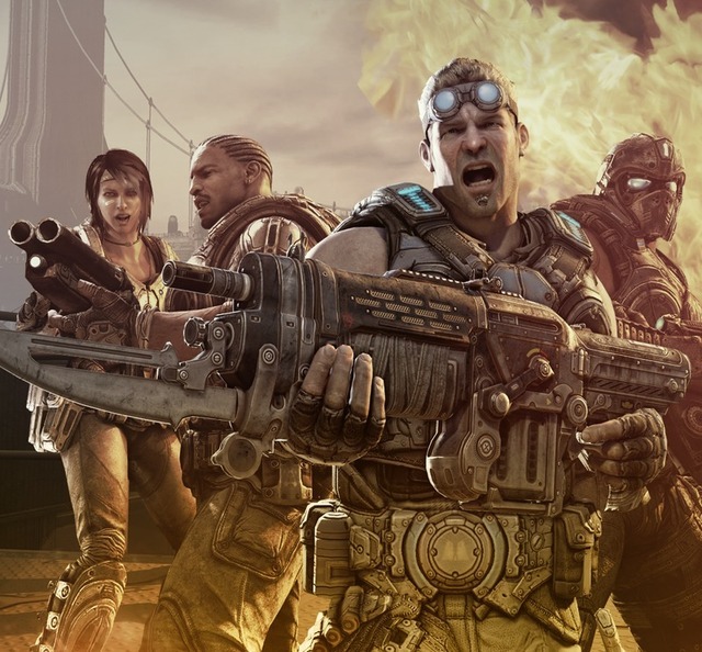 Gears Of War 3 Beast mode video game preview