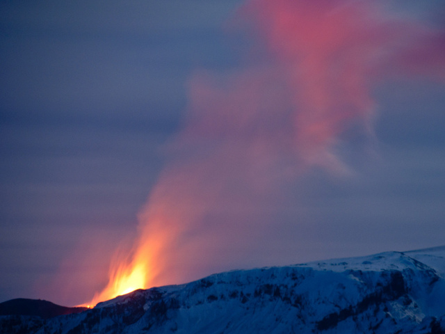 If an Icelandic volcano erupts, would tragic history repeat?