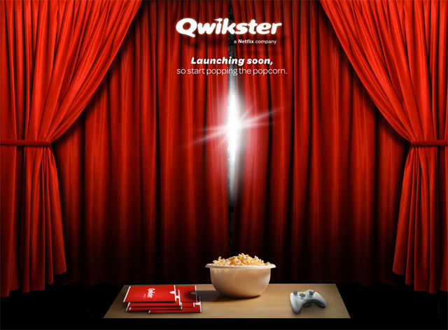 Netflix DVD mailing service to split off and become Qwikster