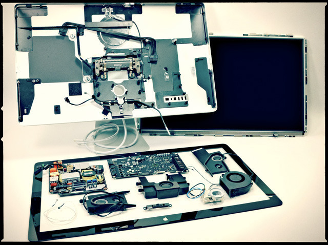 Thunderbolt Display Packs Almost Enough Hardware To Be An Imac Ars Technica