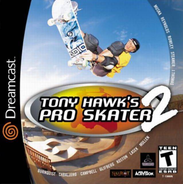 Tony Hawk's Pro Skater 2 - Sega Dreamcast