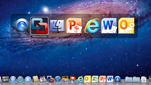 mac os launcher for windows 7