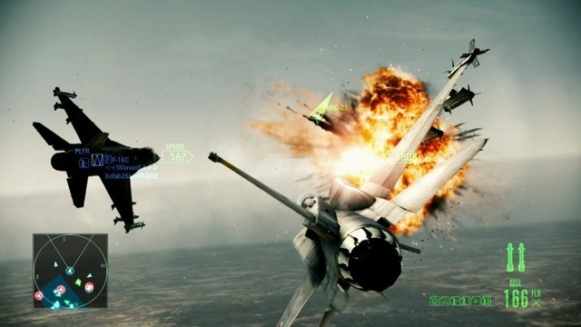Ace Combat: Assault Horizon sacrifices control for glitz 