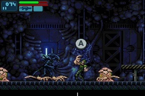 new metroid 2d game