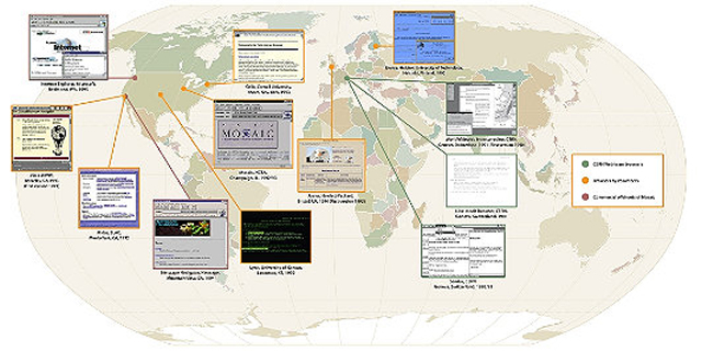 90s internet browsers