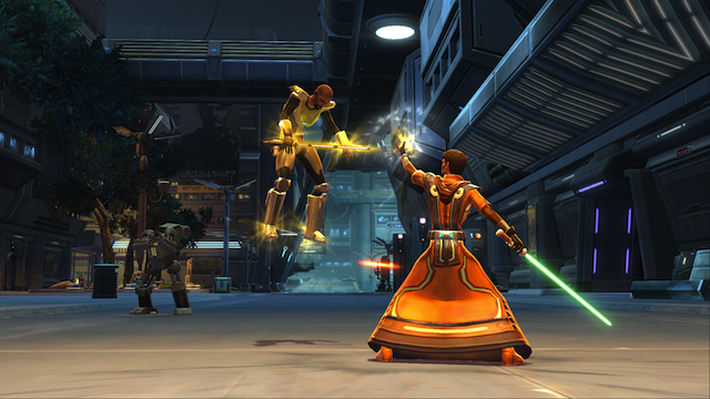 the old republic dual wield