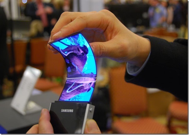 Samsung to introduce flexible displays in devices next year