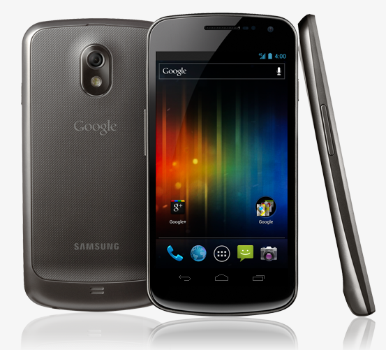 Google and Samsung unveil Galaxy Nexus, Android 4 at event