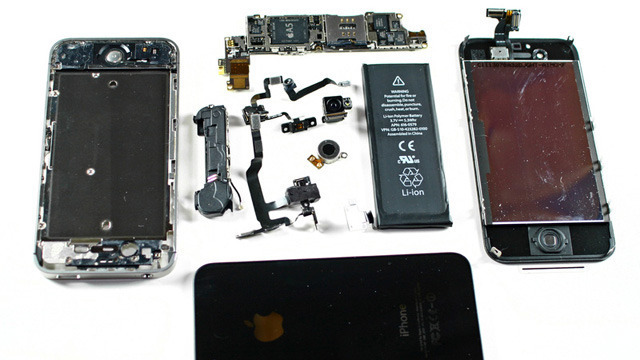iFixit iPhone 4S teardown confirms 512MB RAM, updated baseband