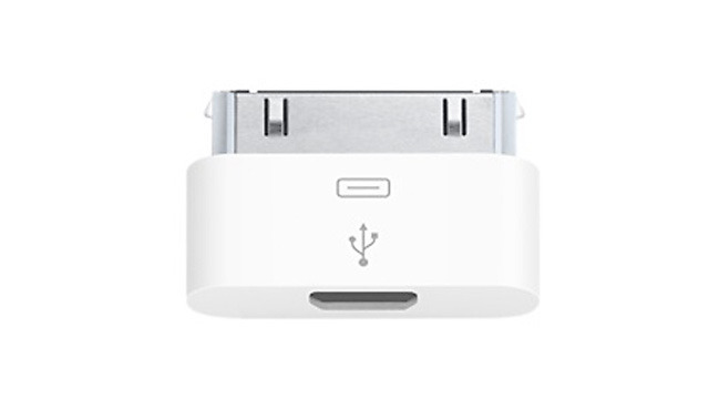 Adaptador Apple Lightning a Micro USB